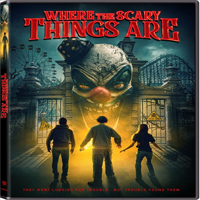 Where The Scary Things Are (웨어 더 스캐리 싱스 아) (2021)(지역코드1)(한글무자막)(DVD)