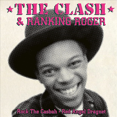 Clash/Ranking Roger - Rock The Casbah / Red Angel Dragnet (7 inch Single LP)