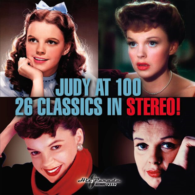 Judy Garland - Judy Garland At 100: 26 Classics In Stereo (CD)