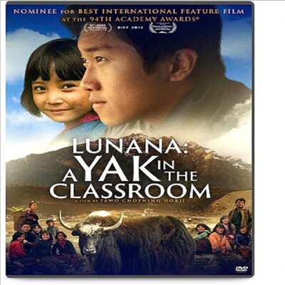Lunana: A Yak In The Classroom (교실 안의 야크) (2019)(지역코드1)(한글무자막)(DVD)
