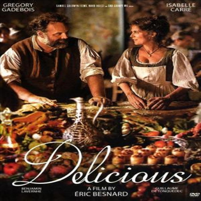 Delicious (딜리셔스: 프렌치 레스토랑의 시작) (2021)(지역코드1)(한글무자막)(DVD)