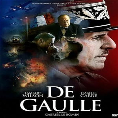 De Gaulle (드골) (2020)(지역코드1)(한글무자막)(DVD)