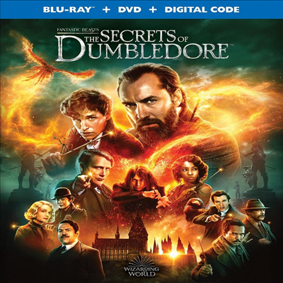 Fantastic Beasts: The Secrets Of Dumbledore (신비한 동물들과 덤블도어의 비밀) (2022)(한글무자막)(Blu-ray)