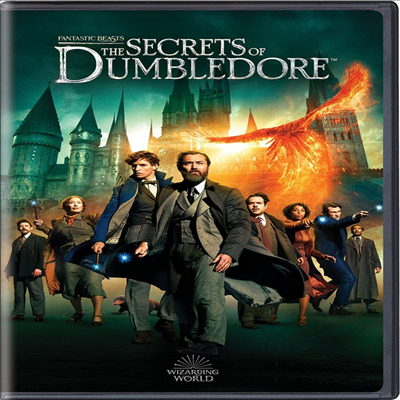 Fantastic Beasts: The Secrets Of Dumbledore (신비한 동물들과 덤블도어의 비밀) (2022)(지역코드1)(한글무자막)(DVD)