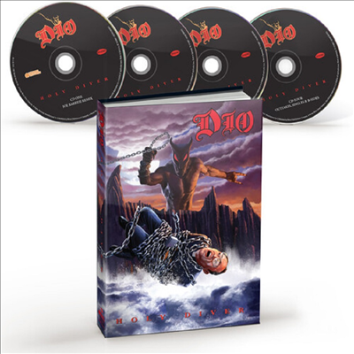 Dio - Holy Diver (Joe Barresi Remix Edition)(Deluxe Edition)(4CD)