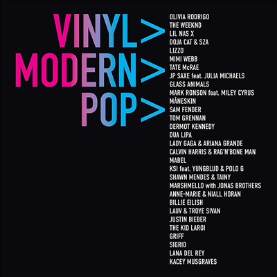 Various Artists - Modern-Pop (2LP)