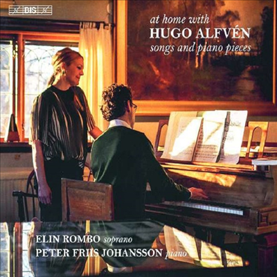 휴고 알프벤 - 가곡집 (At Home With Hugo Alfven - Songs And Piano Pieces)(CD) - Elin Rombo