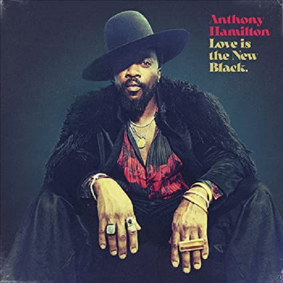Anthony Hamilton - Love Is The New Black (Ltd)(Gold Vinyl)(2LP)