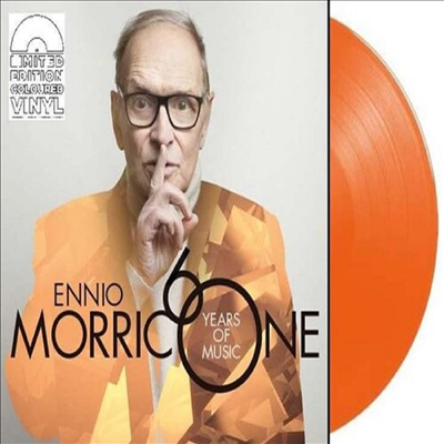 Ennio Morricone - 60 Years Of Music (Ltd)(Colored 2LP)