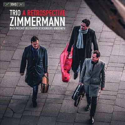 침머만 트리오의 회고 (Trio Zimmermann - A Retrospective) (5SACD Hybnrid) - Trio Zimmermann