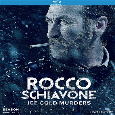 Rocco Schiavone: Ice Cold Murders - Season 1 (로코 스키아본: 아이스 콜드 머더스 - 시즌 1) (2016)(한글무자막)(Blu-ray)