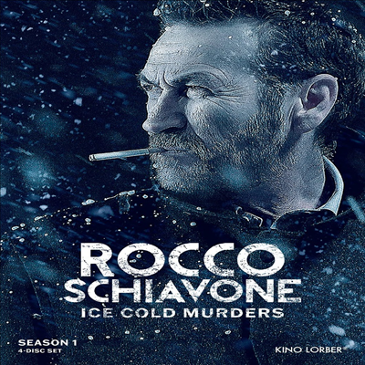 Rocco Schiavone: Ice Cold Murders - Season 1 (로코 스키아본: 아이스 콜드 머더스 - 시즌 1) (2016)(지역코드1)(한글무자막)(DVD)