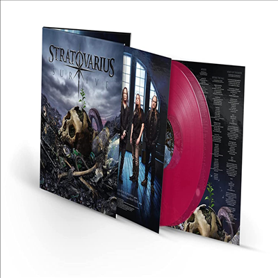 Stratovarius - Survive (Ltd)(Gatefold Colored 2LP)