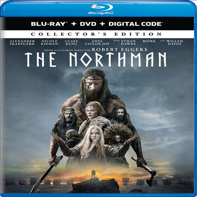 Northman (더 노스맨)(한글무자막)(Blu-ray)