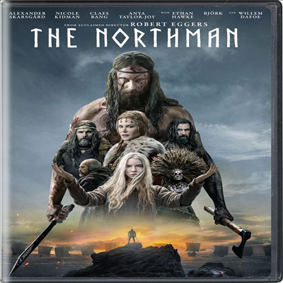 Northman (더 노스맨)(지역코드1)(한글무자막)(DVD)