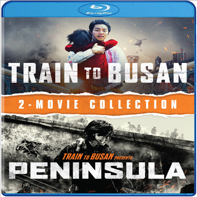 Train To Busan / Peninsula (부산행/반도) (한국영화)(한글무자막)(Blu-ray)