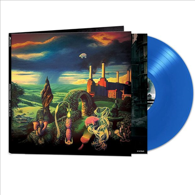 Tribute To Pink Floyd - Animals Reimagined - Tribute To Pink Floyd (Gatefold)(Blue LP)