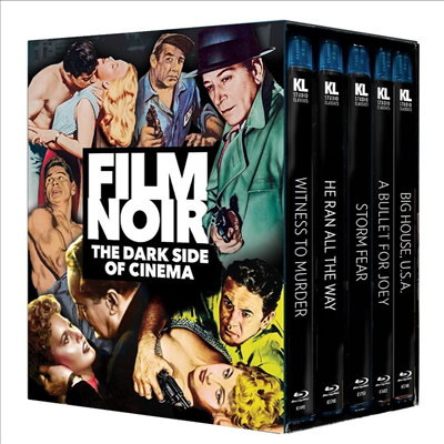 Film Noir: The Dark Side Of Cinema I (필름 누아르: 5 무비 컬렉션)(한글무자막)(Blu-ray)