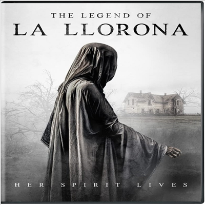 The Legend Of La Llorona (더 레전드 오브 라 요로나) (2022)(지역코드1)(한글무자막)(DVD)