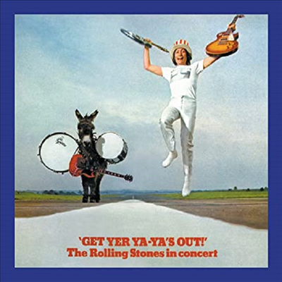 Rolling Stones - Get Yer Ya-Ya's Out (Remastered)(180G)(LP)