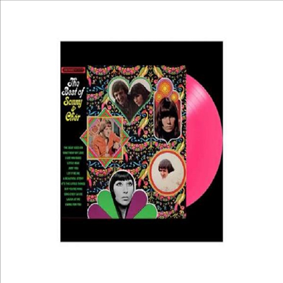 Sonny & Cher - Best Of Sonny & Cher (Ltd Anniv Edit)(180g)(Pink Vinyl)(LP)