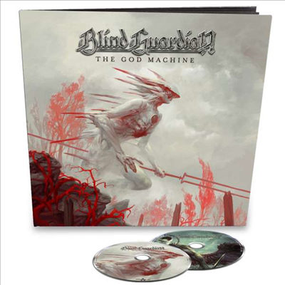 Blind Guardian - God Machine (Limited Earbook)(Digipack)(2CD)