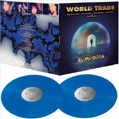 World Trade - Euphoria (Ltd)(Gatefold)(Blue Vinyl)(2LP)