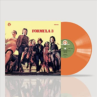 Formula 3 - Formula 3 (Ltd)(180g)(Orange Vinyl)(LP)