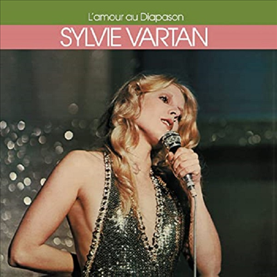 Sylvie Vartan - L&#39;amour Au Diapason (Ltd)(Remastered)(Bonus Track)(Blue Vinyl)(LP)