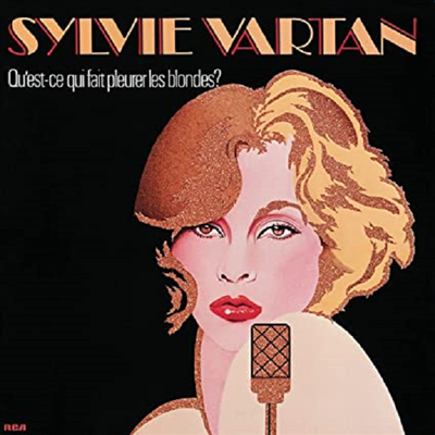 Sylvie Vartan - Quest-Ce Qui Fait Pleurer Les Blondes? (Ltd)(Remastered)(Gatefold)(Bonus Track)(Orange Vinyl)(LP)