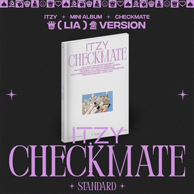 있지 (Itzy) - Checkmate (LIA Ver.) (미국반 독점 리테일 엽서)(미국빌보드집계반영)(CD)