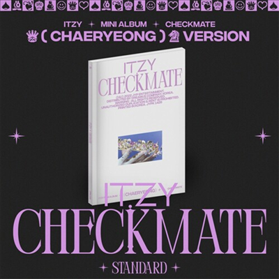 있지 (Itzy) - Checkmate (Chaeryong Ver.) (미국반 독점 리테일 엽서)(미국빌보드집계반영)(CD)