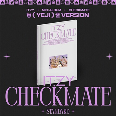 있지 (Itzy) - Checkmate (YEJI Ver.) (미국반 독점 리테일 엽서)(미국빌보드집계반영)(CD)