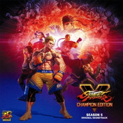 O.S.T. - Street Fighter Season V (스트리트 파이터 시즌 5)(CD)