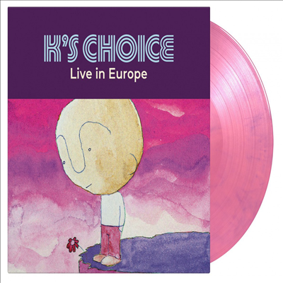 K&#39;s Choice - Live In Europe (20th Anniversary Edition)(Ltd)(180g Colored LP)