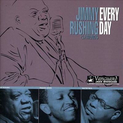 Jimmy Rushing &amp; Friends - Everyday (CD)