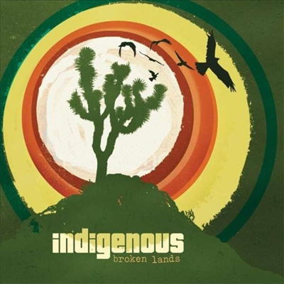 Indigenous - Broken Lands (CD)