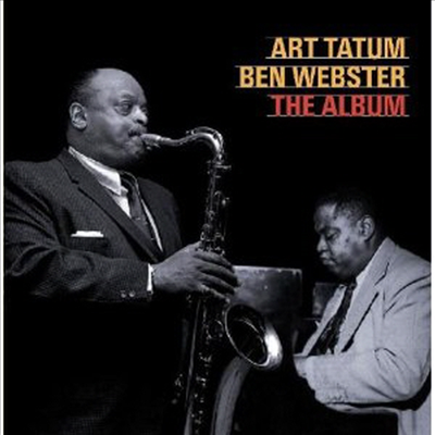 Art Tatum &amp; Ben Webster - Album (Remastered)(Bonus Tracks)(CD)