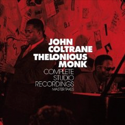 John Coltrane & Thelonious Monk - Complete Studio Recordings Master Takes (CD)