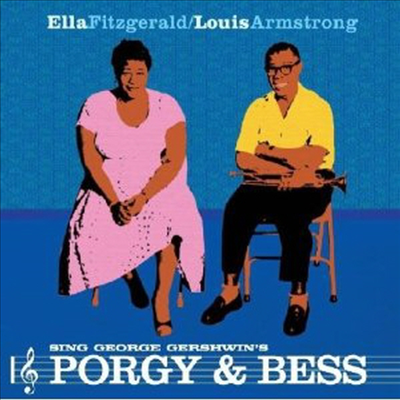Ella Fitzgerald & Louis Armstrong - Sing Gershwin's Porgy & Bess (CD)