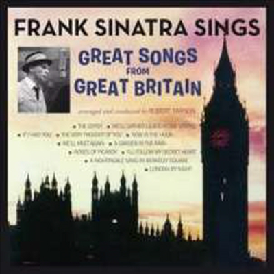 Frank Sinatra - Sings Great Songs From Great Britain/No One Cares (Remastered)(2 On 1CD)(CD)