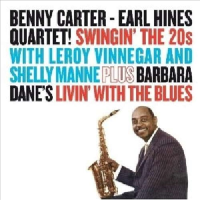 Benny Carter & Earl Hines - Swingin In The 20s (Remastered)(Expanded Edition)(CD)