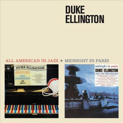 Duke Ellington - All American In Jazz/Midnight In Paris (Remastered)(Bonus Tracks)(2 On 1CD)(CD)