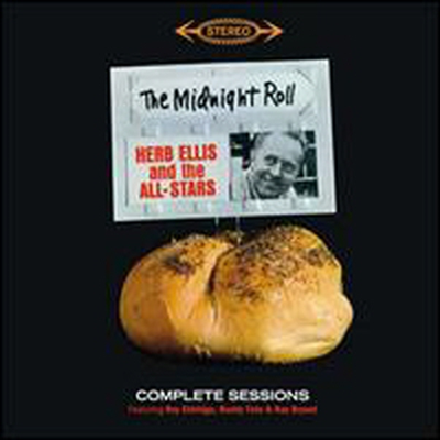 Herb Ellis - Midnight Roll (Remastered)(Bonus Track)(CD)