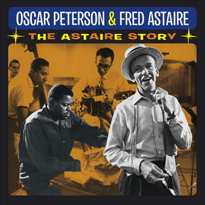 Oscar Peterson &amp; Fred Astaire - Astaire Story (Remastered)(Bonus Tracks)(2CD)