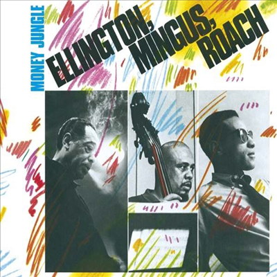 Duke Ellington/Charlie Mingus/Max Roach - Money Jungle (Ltd. Ed)(Remastered)(7 Bonus Tracks)(Digipack)(CD)