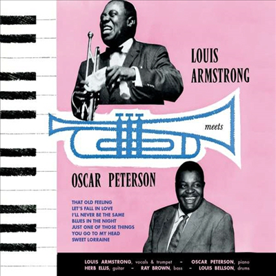 Louis Armstrong &amp; Oscar Peterson - Louis Armstrong Meets Oscar Peterson (Ltd. Ed)(Remastered)(6 Bonus Tracks)(Digipack)(CD)