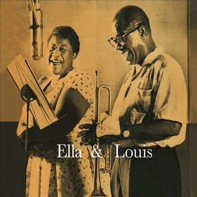 Louis Armstrong & Ella Fitzgerald - Ella & Louis (Ltd. Ed)(Remastered)(8 Bonus Tracks)(Digipack)(CD)