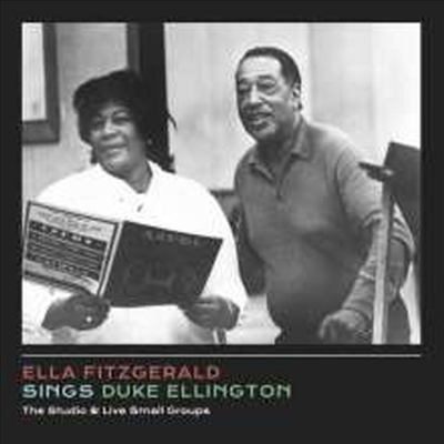 Ella Fitzgerald - Sings Duke Ellington: Studio & Live Small Groups (Remastered)(2CD)