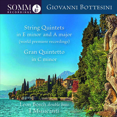 보테시니: 현악 오중주 작품집 (Bottesini: String Quintets)(CD) - Leon Bosch